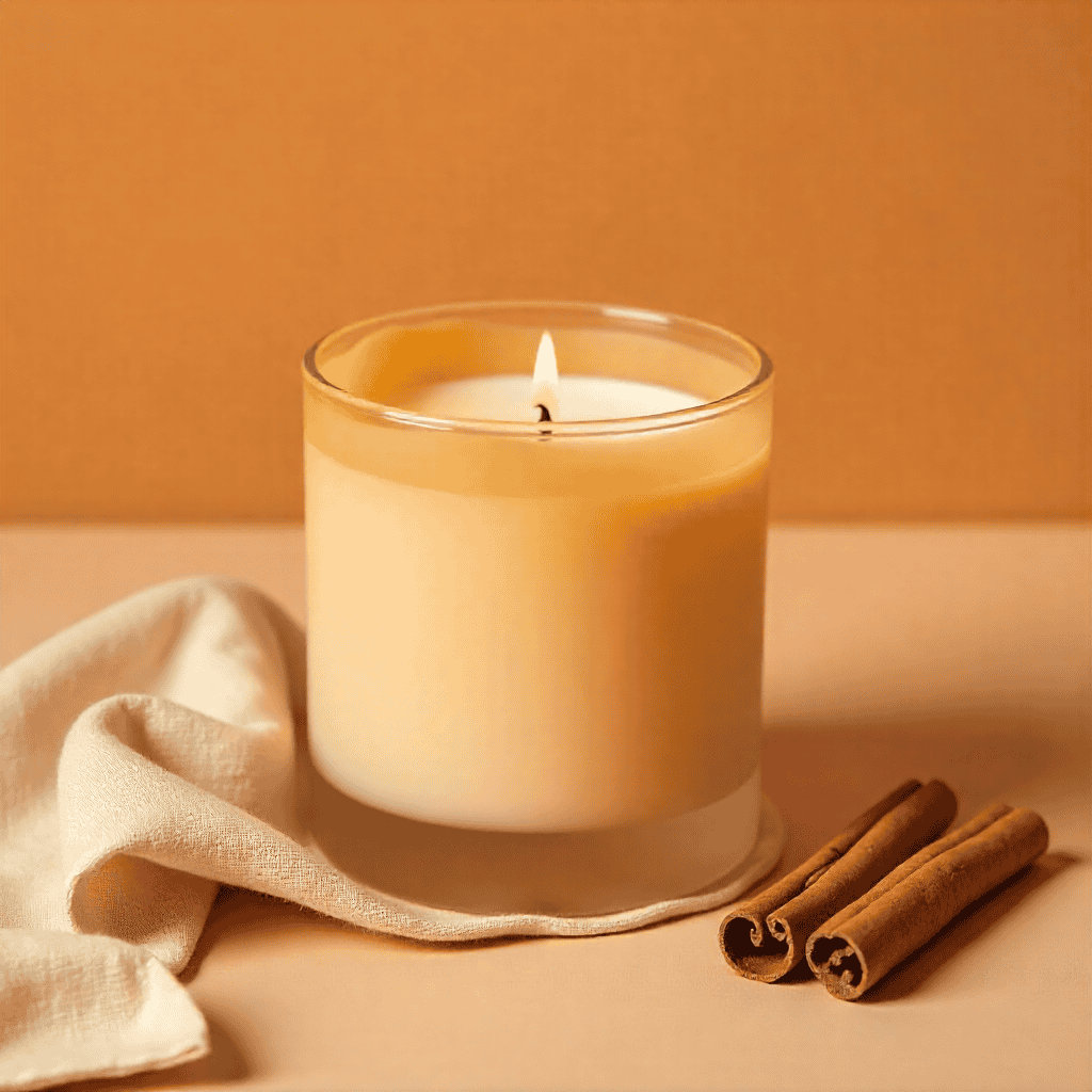 Candle wick detail